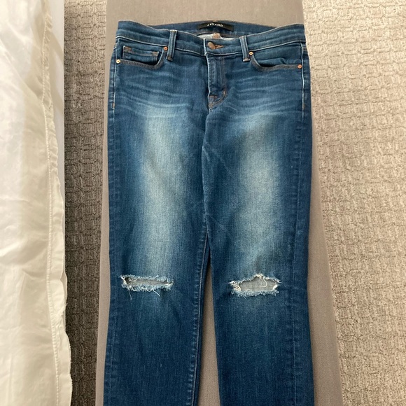 JBrand Ripped Jean - Picture 2 of 6